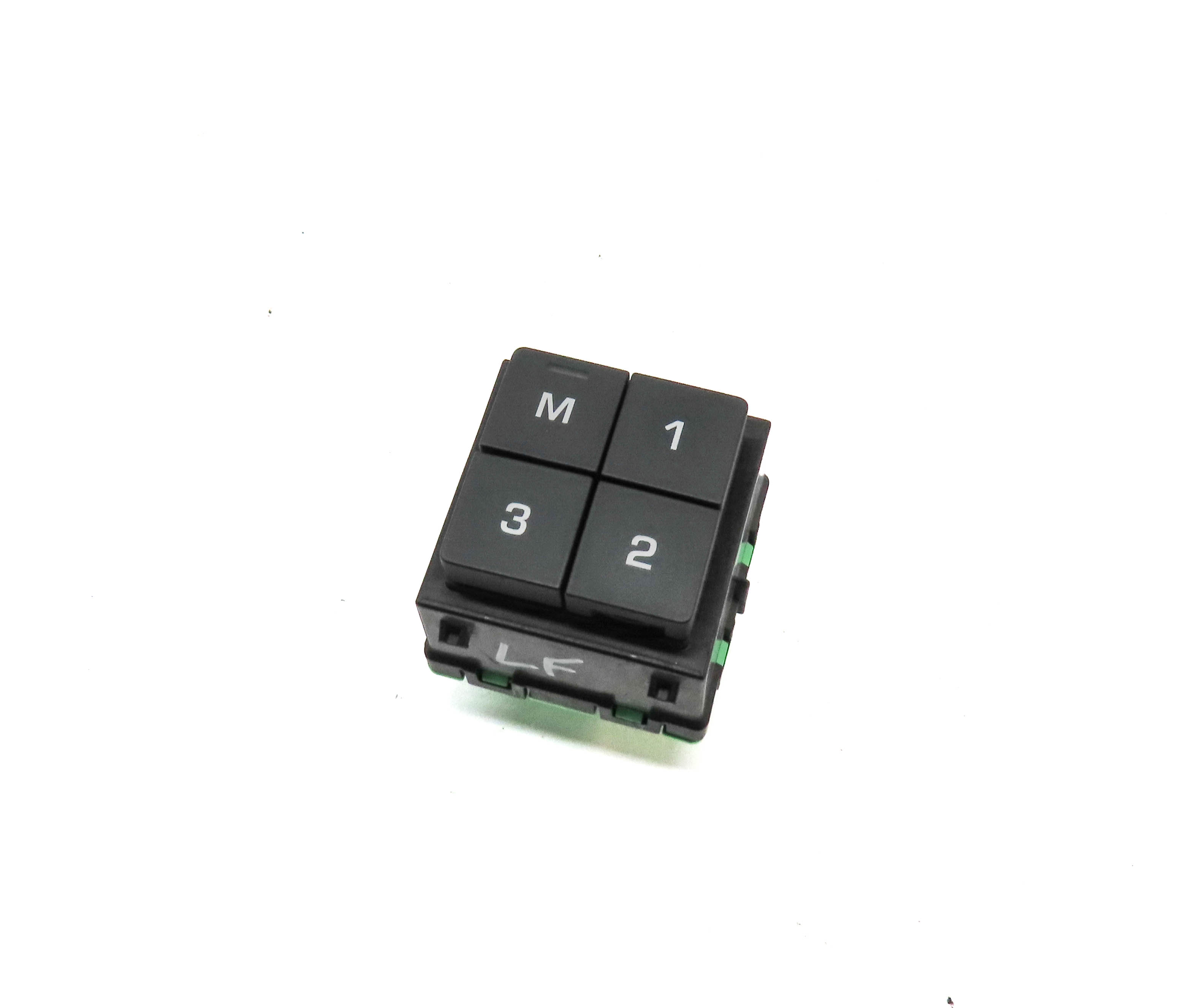 15-20 DISCOVERY SPORT ROVER SPORT VELAR DRIVER MEMORY SEAT SWITCH (BLACK) — exact item pictured